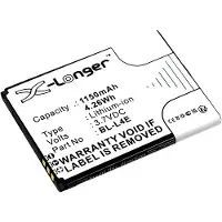 123accu Nokia BL-L4E accu (1150 mAh, huismerk)