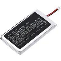 123accu Trail Tech 9000-B800 / 9000-LIB accu (3,7 V, Li-pl, 1100mAh, huismerk)