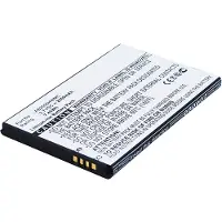 123accu Philips AB2000HWMC accu (2000 mAh, huismerk)