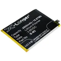123accu BBK B-M2 accu (4900 mAh, huismerk)