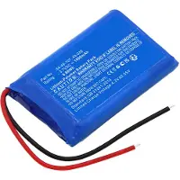 123accu Biosystems 54-49-107 accu (1800 mAh, huismerk)