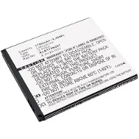 123accu Fly KLB175N267 accu (3.7 V, 1750 mAh, huismerk)