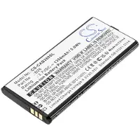 123accu CAT B26 accu (3.7 V, Li-ion, 1350 mAh, huismerk)