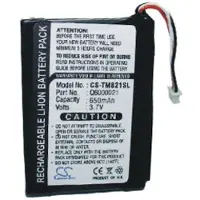 123accu TomTom Q6000021 accu (650 mAh, huismerk)