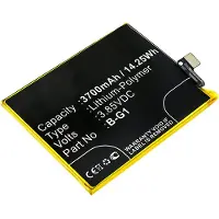 123accu VIVO B-G1 accu (3700 mAh, huismerk)