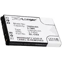 123accu NGM BL-OS4 accu (1000 mAh, huismerk)