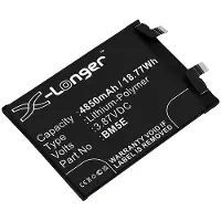 123accu Xiaomi BM5E accu (4850 mAh, huismerk)