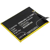 123accu HTC B2Q5W100 accu (2900 mAh, huismerk)