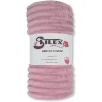 Cotton World Zacht Pluche Dekentje PATI 160x200 - Gedempt Rose