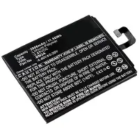 123accu Xiaomi BM3A accu (3.85 V, 3300 mAh, huismerk)