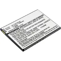 123accu Ulefone 29-1100-000-00 accu (1950 mAh, huismerk)
