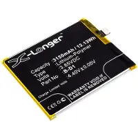 123accu VIVO B-D1 accu (3150 mAh, huismerk)