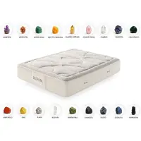 Moonia - Biocrystal Gold verenmatras - 135x200 cm