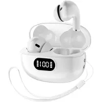 TWS Draadloze Oordopjes - Bluetooth Oordopjes - Oortjes Draadloos - Draadloze Oortjes Bluetooth - Touch - Microfoon