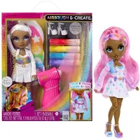 Mga Rainbow High Air Brush & Create Fashion Doll Grey Eyes