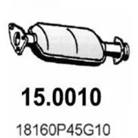 ASSO 15.0010 Katalysator