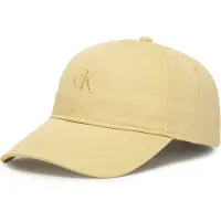 Calvin Klein Monogram Embroidery Cap Parsnip Maat: OS | Hoeden Outlet | Dames | Beige