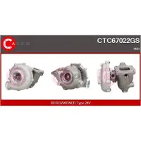 Casco CTC67022GS Turbocharger
