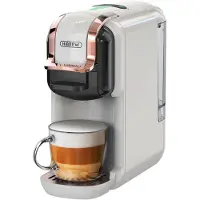 HiBREW 5-in-1 Koffiecupmachine – Meerdere Capsules – Heet/Koud – 19Bar – 1450W – Wit