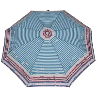 Parasol Damesparaplu Volautomaat Labrint Blauw Winddicht