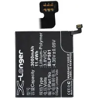123accu OPPO BLP581 accu (3000 mAh, huismerk)