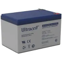 Ultracell UCG12-12 Deep Cycle Gel accu (12V, 12 Ah, T1 terminal)