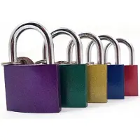XL Tools IJzeren Hangslot Patent AB 40mm met 3 Sleutels