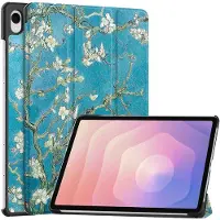 IMoshion Design Trifold Bookcase voor de Samsung Galaxy Tab S11 - Green Plant