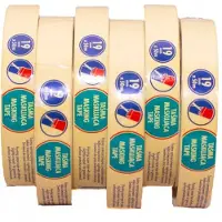 Smart Gele schilderstape 19mm x 50m - Papier, beschermend & klevend