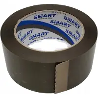 Smart Pakkingstape Bruin 48mm x 132y - Sterk & Betrouwbaar
