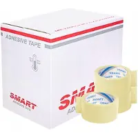 Smart Pakkingstape Transparant 48mm x 60m - 36 Rollen