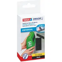 TESA Klittenband Tape Zelfleven 1m 1m x 20mm