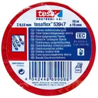 TESA Tesaflex 53988 Rode PVC Isolatietape 19mm x 20m