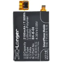123accu BBK BK-B-66 accu (2100 mAh, huismerk)
