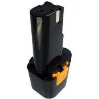 123accu Panasonic EY9180 / EY9180B accu (9.6 V, 3300 mAh, Ni-MH, huismerk)