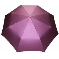 Parasol Automatische damesparaplu F.P.- Metaalviolet, Windbestendig