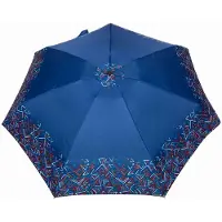 Parasol Compact 4x Opvouwbare Paraplu - Mini, Winddicht, Marine Hoekjes