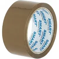 Smart Bruine Verpakkingstape Hotmelt 48 mm x 60 m - Sterk en betrouwbaar