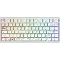 Dark Project ALU Terra Nova - Mechanisch Gaming Toetsenbord ANSI (UA) - Wit