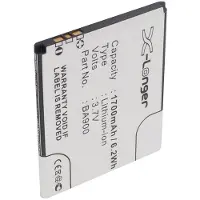 123accu Sony BA900 accu (1700 mAh, huismerk)