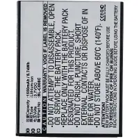 123accu Gionee BL-C008C accu (1550 mAh, huismerk)
