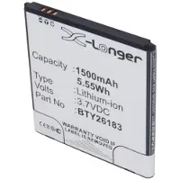 123accu Mobistel BTY26183 / BTY26183Mobistel/STD accu (1500 mAh, huismerk)
