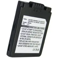 Cameron Sino Panasonic DMW-BCA7 / CGR-S001 / CGA-S001A/1B accu (700 mAh, huismerk)