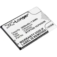 123accu Asus B11P1428 1ICP/52/66 accu (2050 mAh, huismerk)