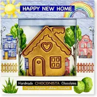 Choconista Chocolade Happy New Home 100 Gr