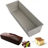 Brunbeste 1973 - 35 cm Rechthoekige Vorm - Anti-Aanbak Laag - Geschikt voor Cake en Brood - Ovenbestendig tot 220°C - Cakevorm - Bakvorm