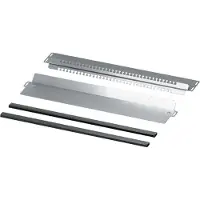 Rittal VX 8618.820 Grondplaat Metaal Grijs (l x b x h) 145 cm x 600 mm x 45 cm 1 stuk(s) Piece