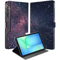B2Ctelecom Samsung Galaxy Tab S10 FE Plus Tablet Hoesje Stars met Standaard