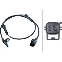 Hella 6PU 358 216-951 Wielsnelheidssensor (ABS)