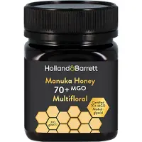 Holland & Barrett 1+1 gratis | Manukahoning 70+ MGO Multifloraal - 250g
